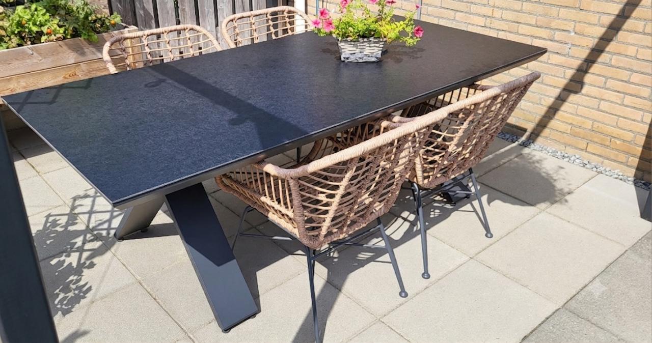 Tuintafel hpl Hartman