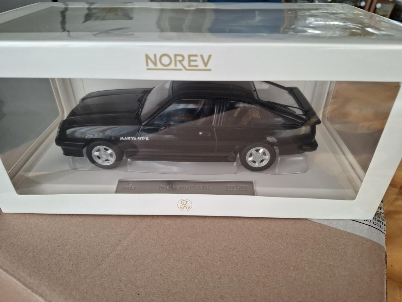 Opel manta CC