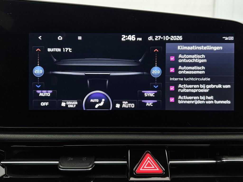Kia Niro 1.6 gdi hybrid dynamicplusline schuifdak