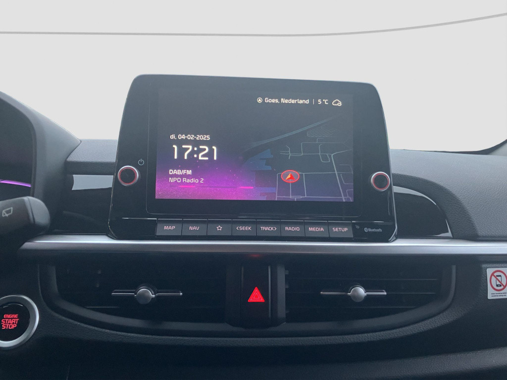 Kia Picanto 1.0 dpi executiveline | navigatie | parkeercamera | lichtmetale