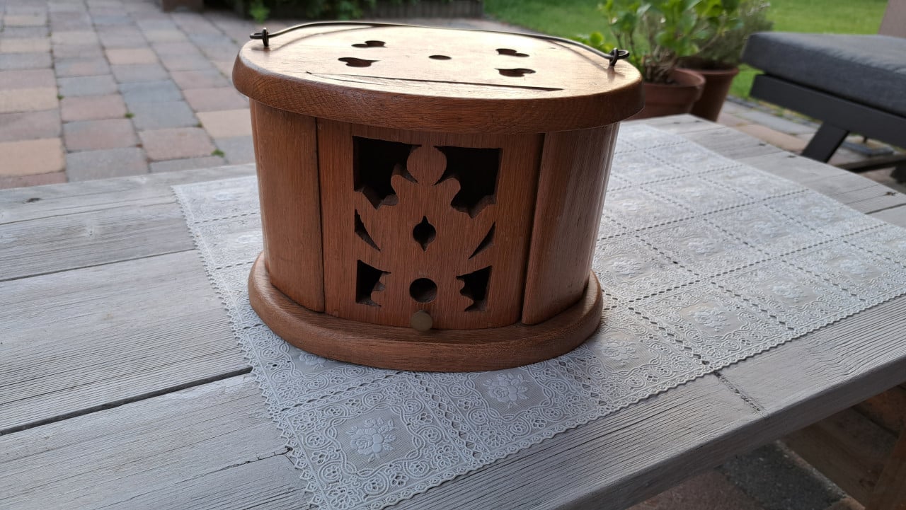 Houten stoof