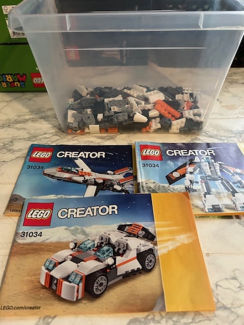 Diverse Lego sets