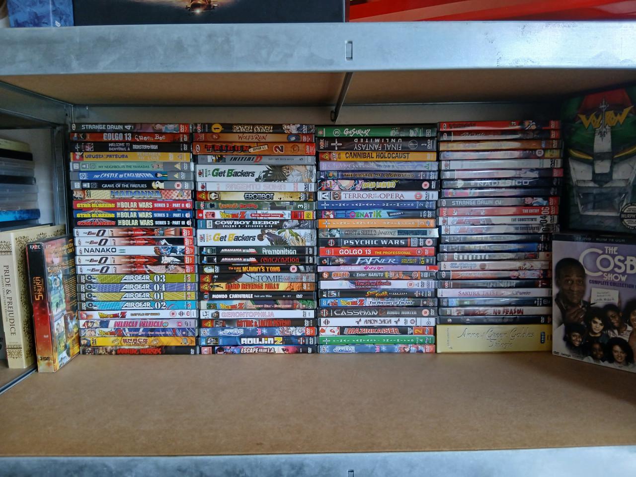 Mega collectie films blu ray 4k en dvd zie foto's