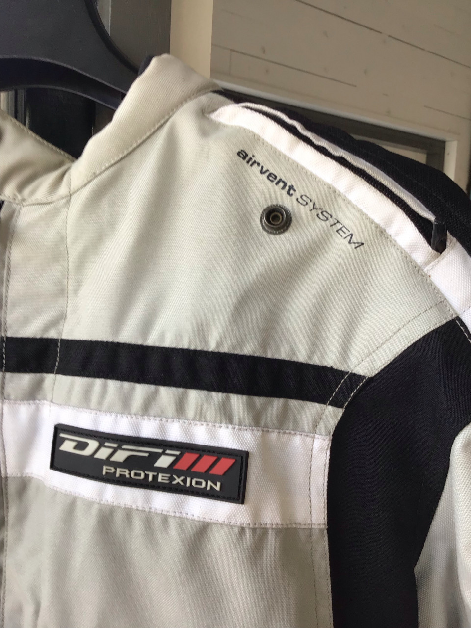 Motorjas / motorjack Difi aerotex mast L