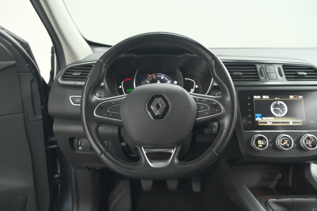Renault Kadjar tce 140 intens | trekhaak | camera | dodehoek | pack leder |