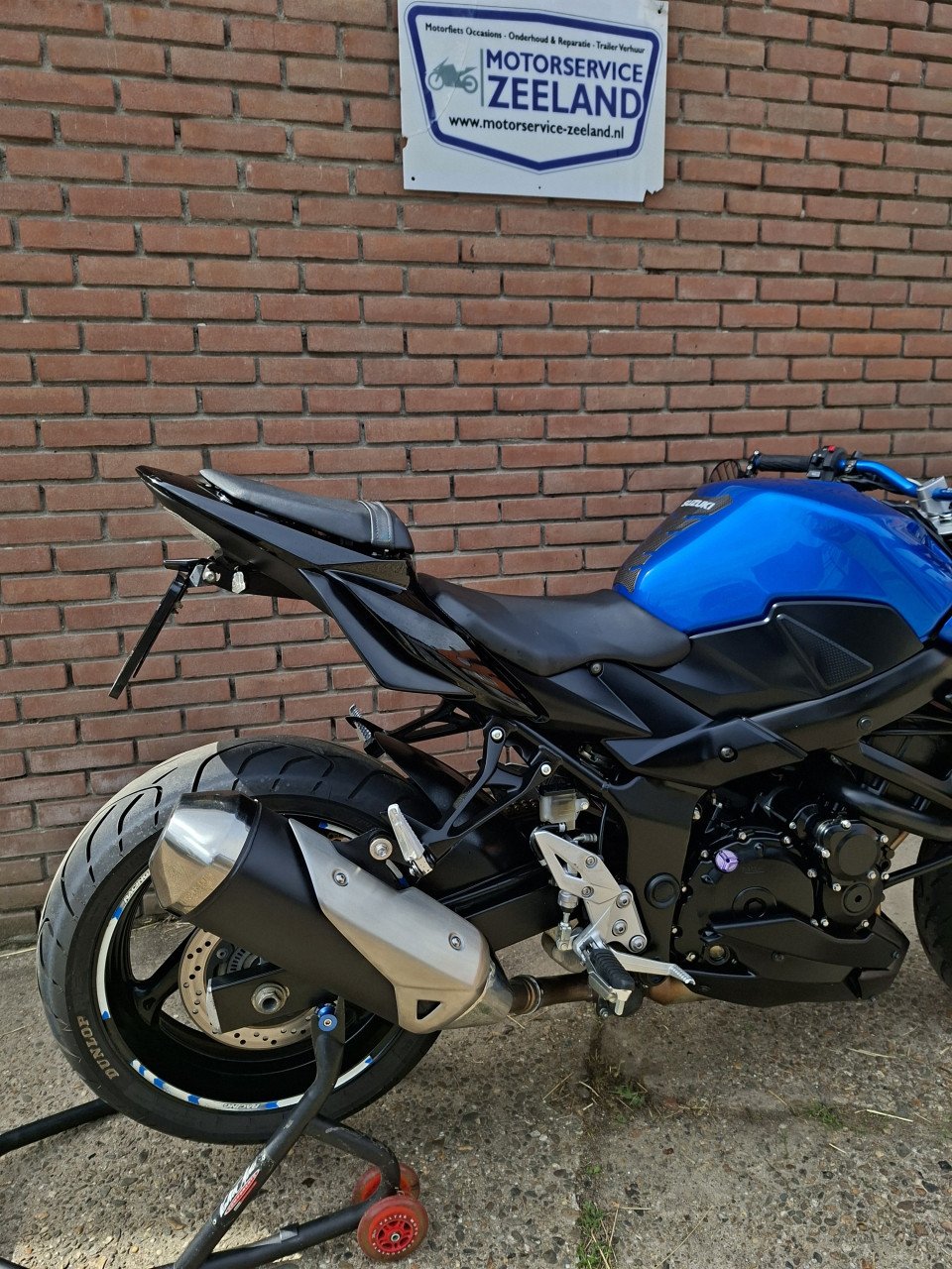 Suzuki GSR 750 (ABS)