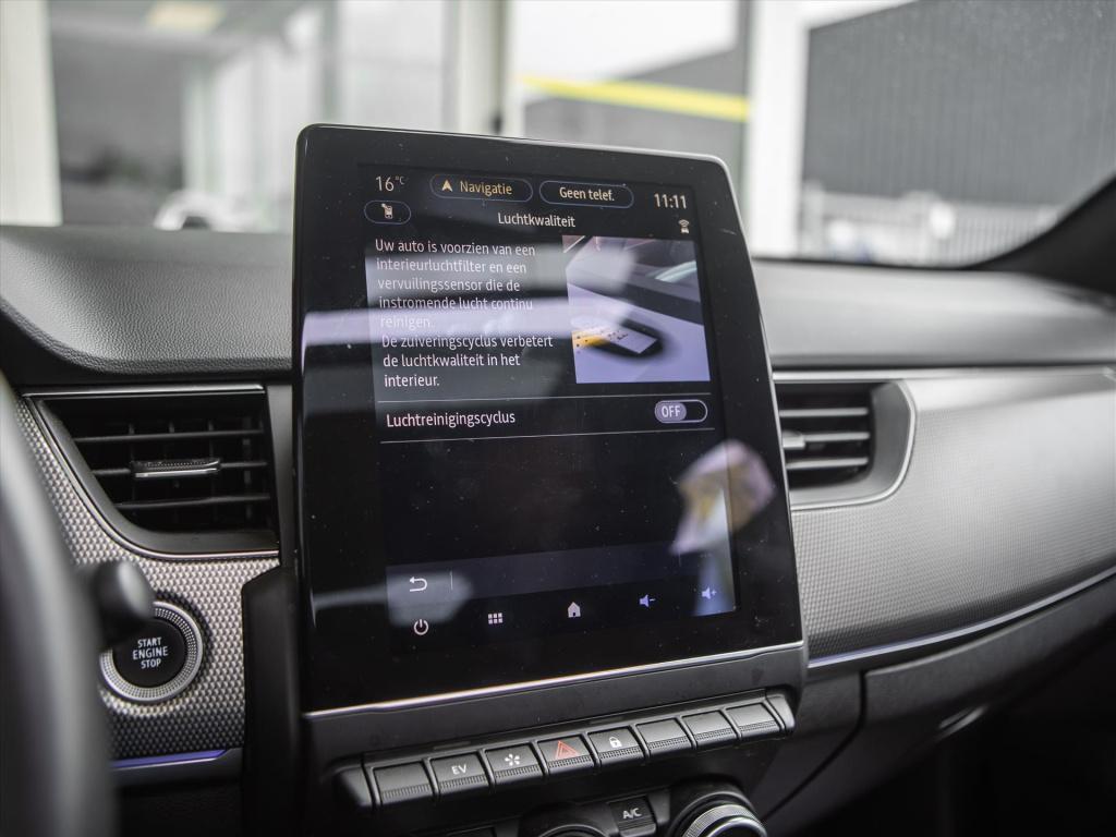 Renault Arkana 1.6 e-tech full hybrid 145pk techno automaat | panoramadak |