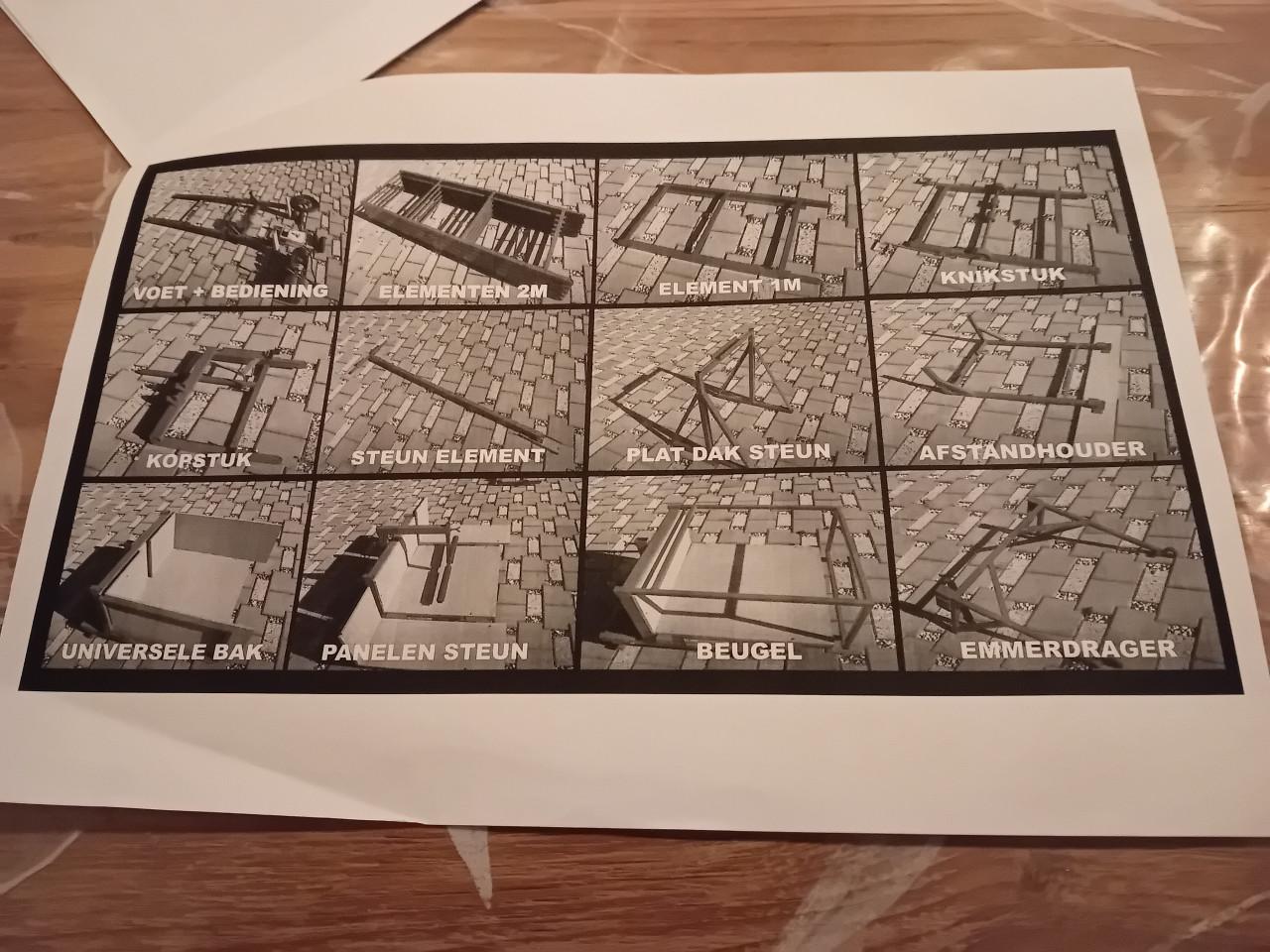 Ladderlift/pannenlift