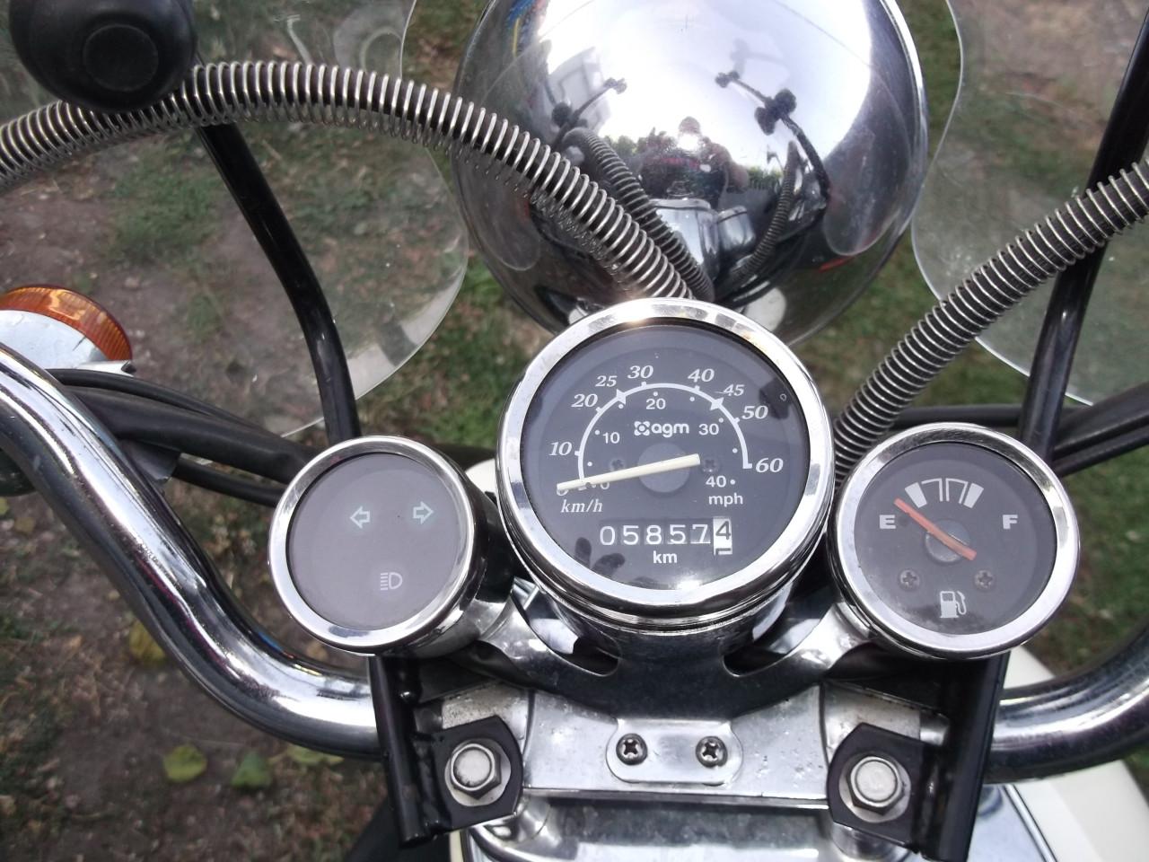 Retro scooter
