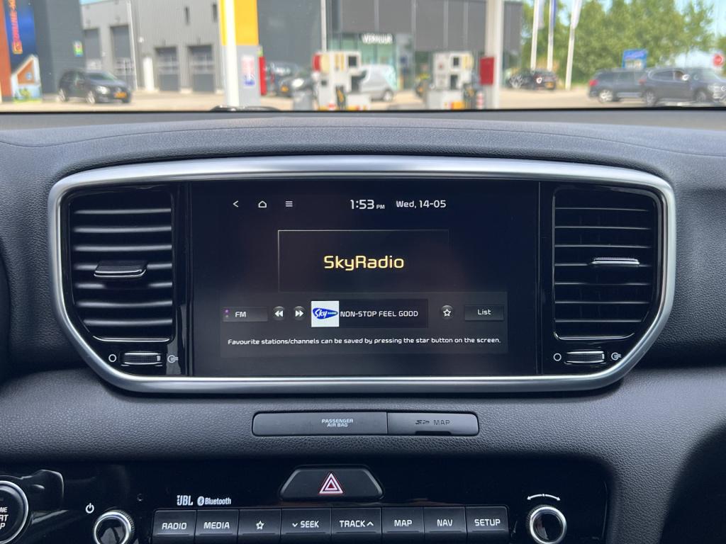 Kia Sportage 1.6 t-gdi gt-line | panoramadak | trekhaak | carplay | dab | c