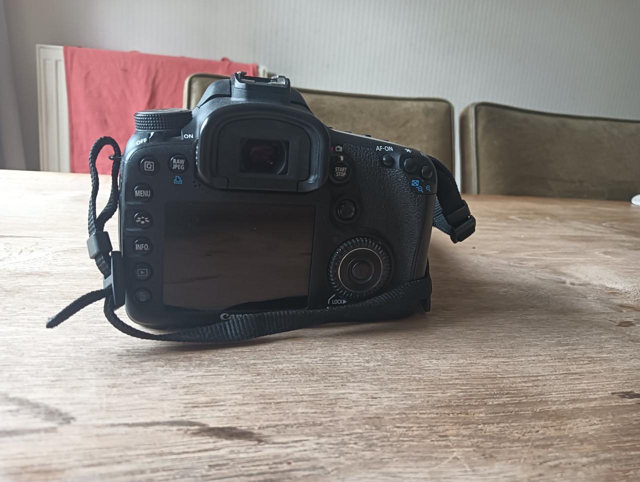 Camere fotografie Canon EOS 7D met een Canon macro lens 100mm