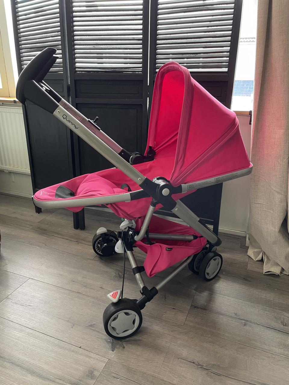 Quinny Zapp Xtra 2.0 Buggy in de kleur Pink Passion