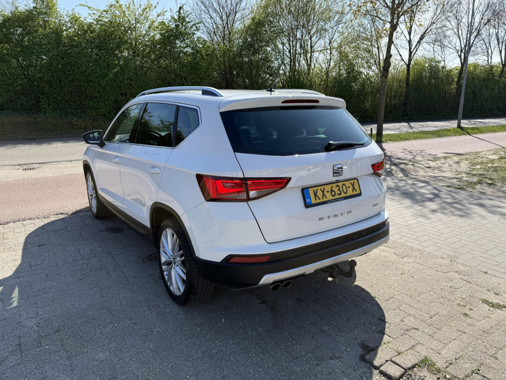 Seat Ateca 2.0 tdi xcellence 4drive camera led 4x4 ex bpm