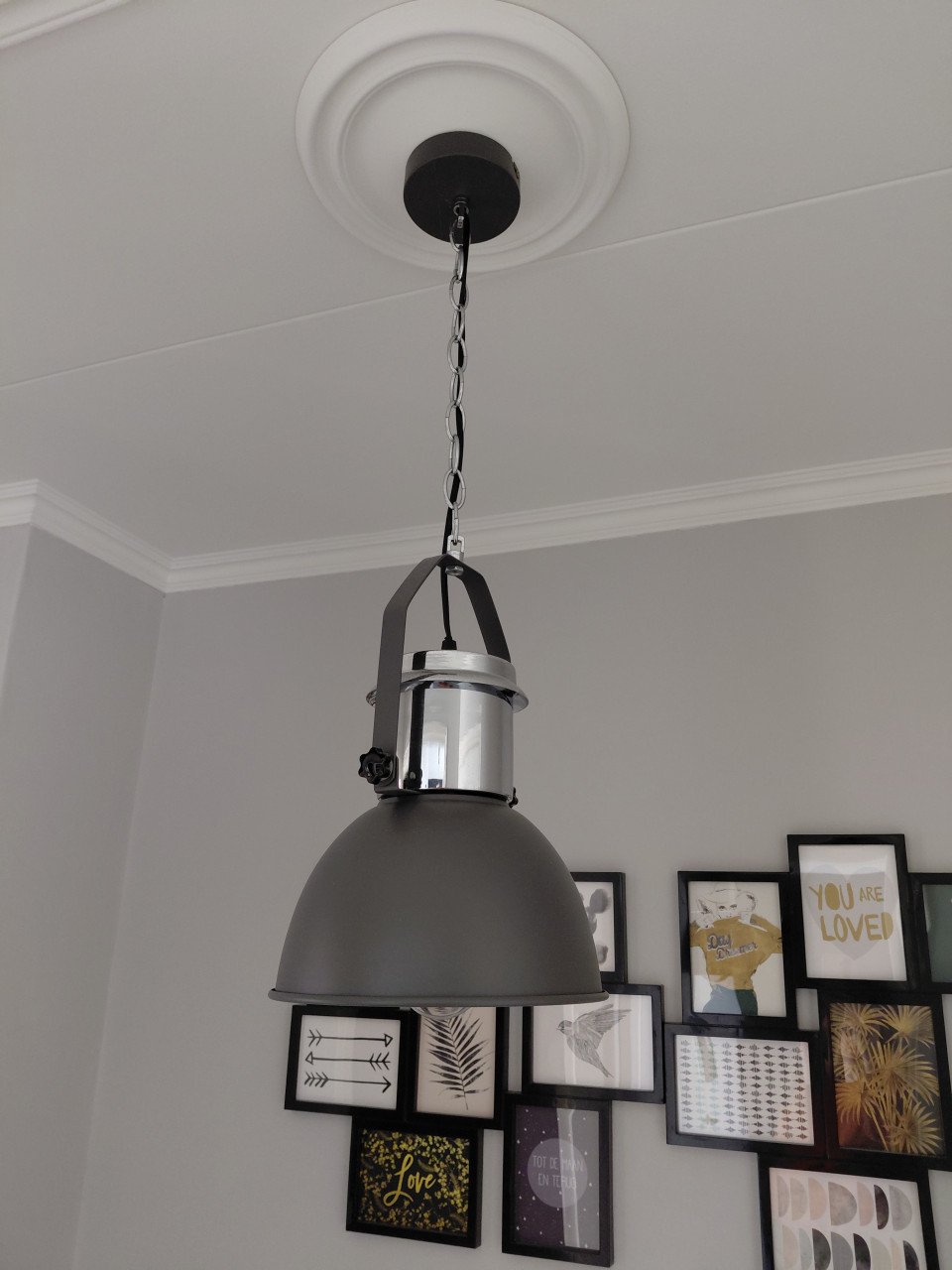 Hanglamp industrieel