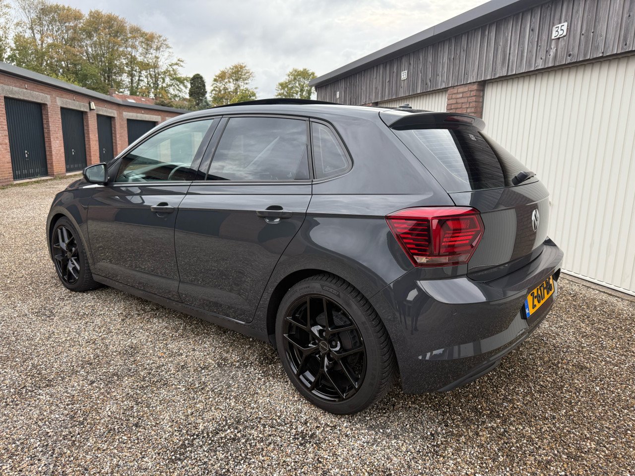 Super nette Volkswagen Polo 1.6 tdi 2018, automaat ! Full option !
