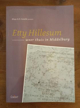 Etty Hillesum - weer thuis in Middelburg