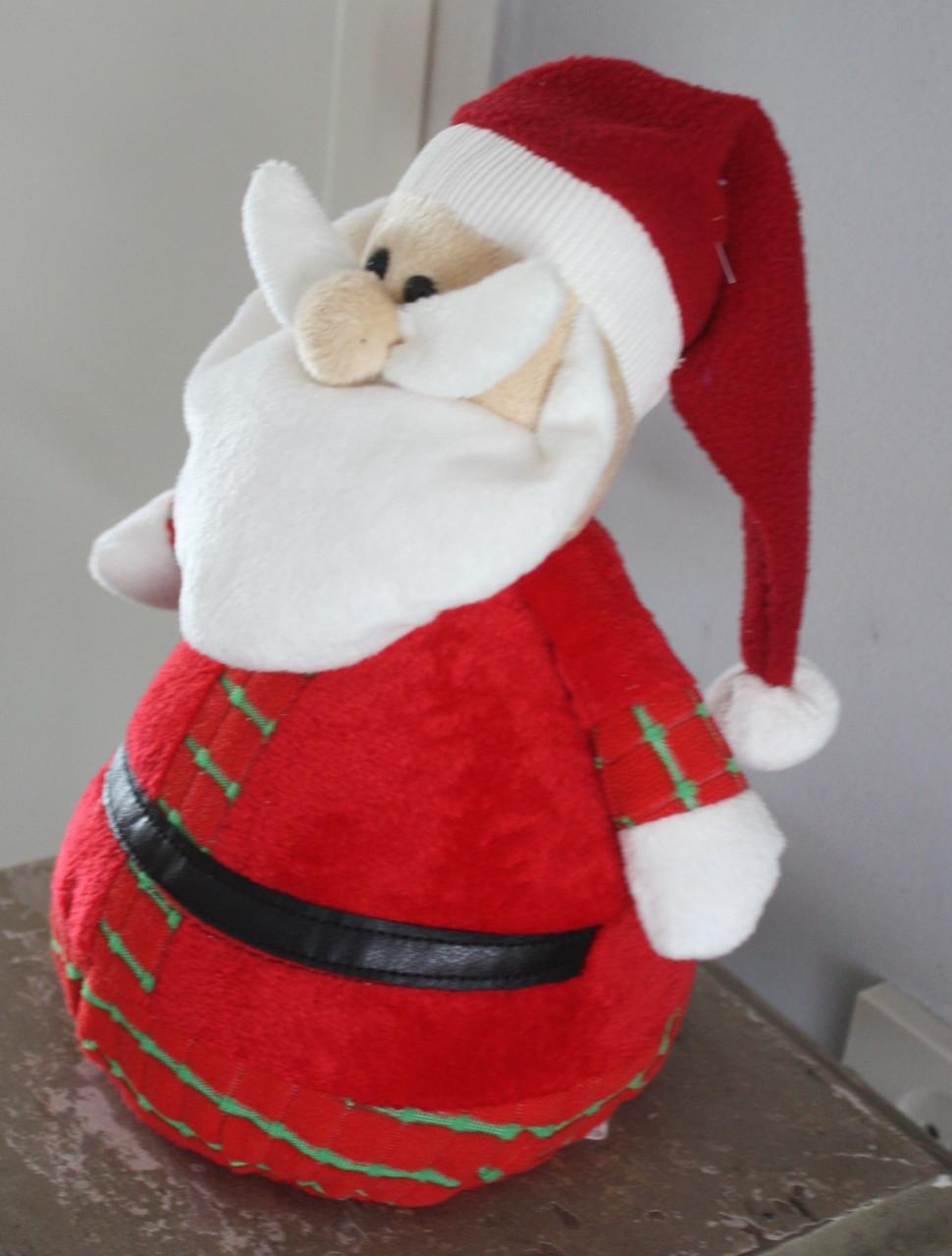 Kerstman deurstopper