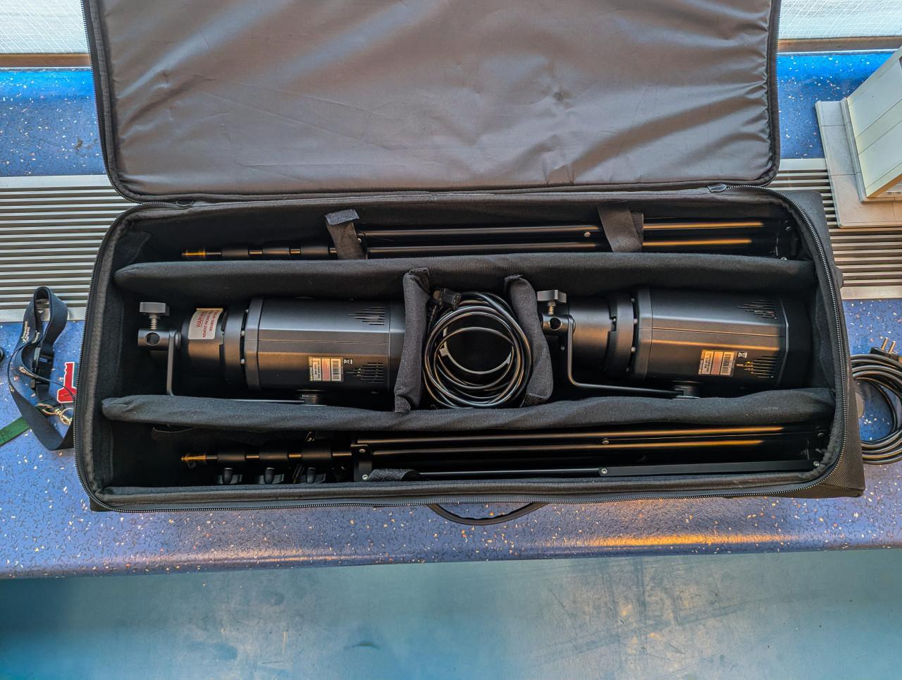 Fotostudioinventaris te koop