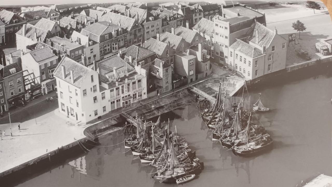 Vlissingen vanuit de lucht vol KLM-foto's