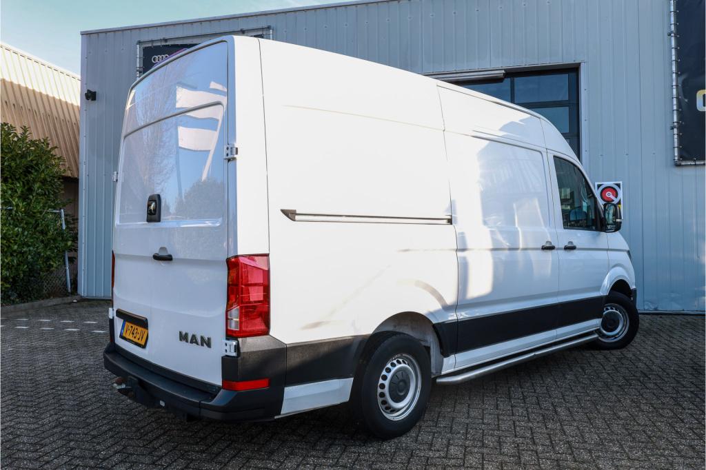 Man Tge 35 2.0tdi 140pk l3h3 bottvario inrichting i trekhaak