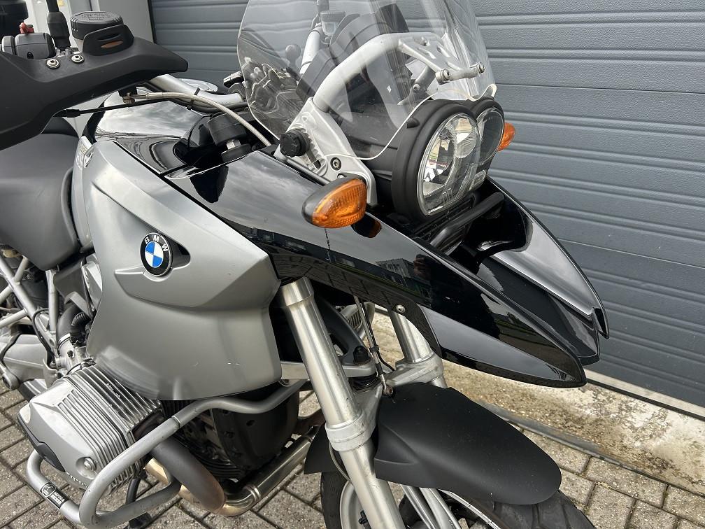BMW R1200GS uit 2004, topkoffer, net onderhoud gehad, rijklaar €3795,-