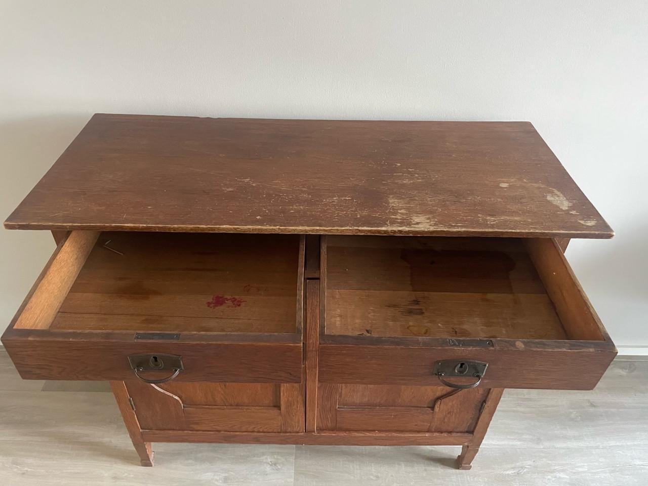 Commode / dressoir antiek