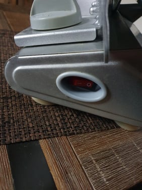Mooie professionele Domo home allessnijder van metaal/aluminium