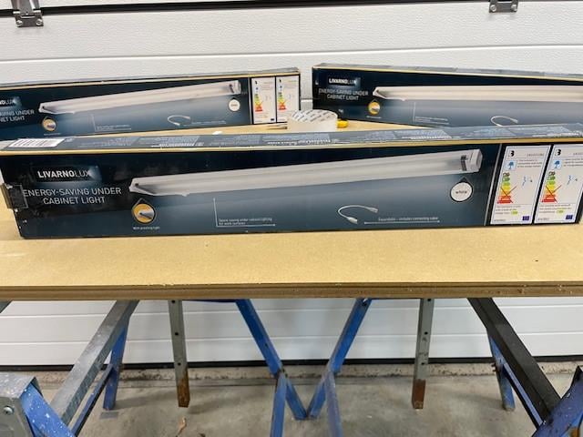 LivarnoLux onderbouwlampen