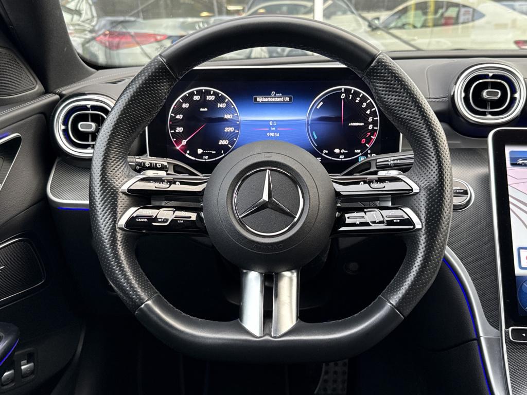 Mercedes-Benz C-Klasse estate 300 e amg line | pano | 1 jaar fab. garantie 