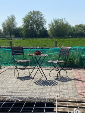 Te koop leuk bistro set