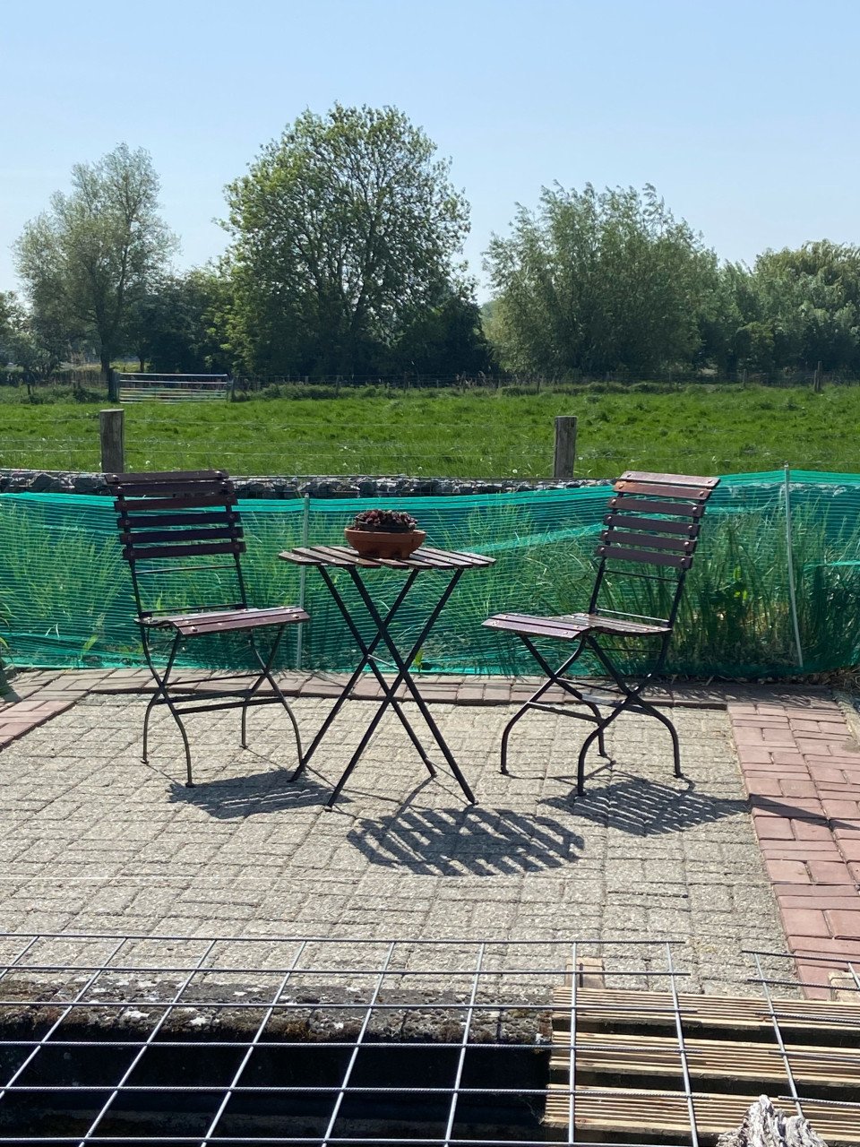 Te koop leuk bistro set