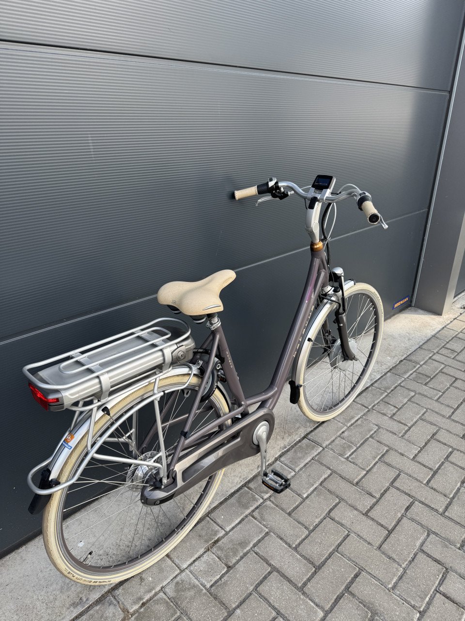 ZGAN Batavus Monaco elektrische fiets 3500km