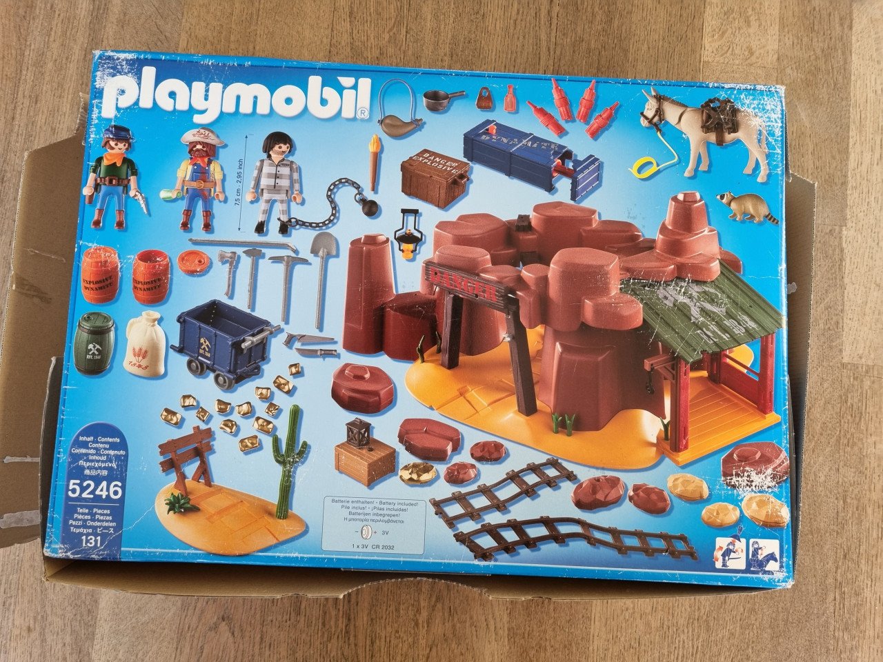 Playmobil Western goudmijn 5246