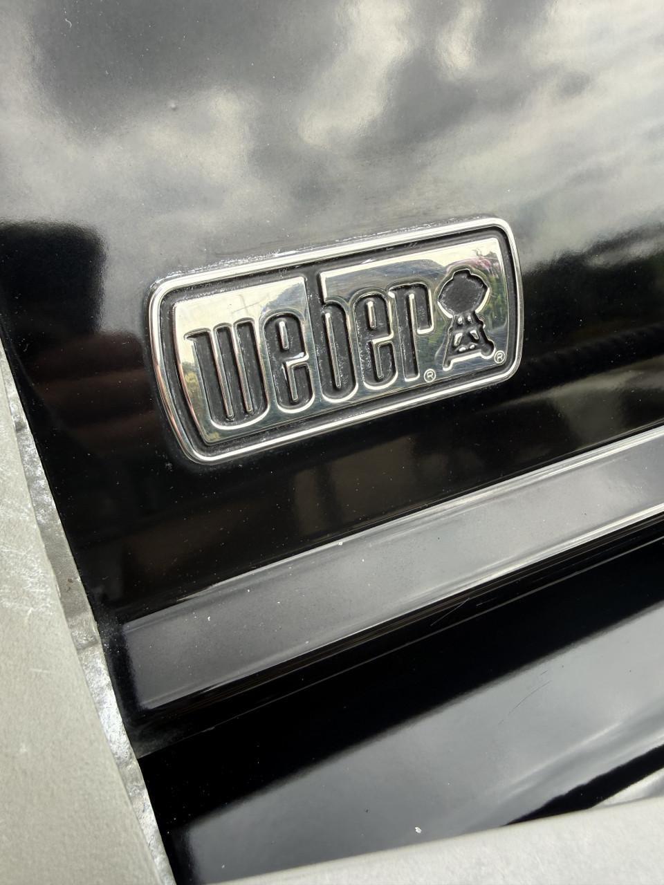 Weber gas bbq
