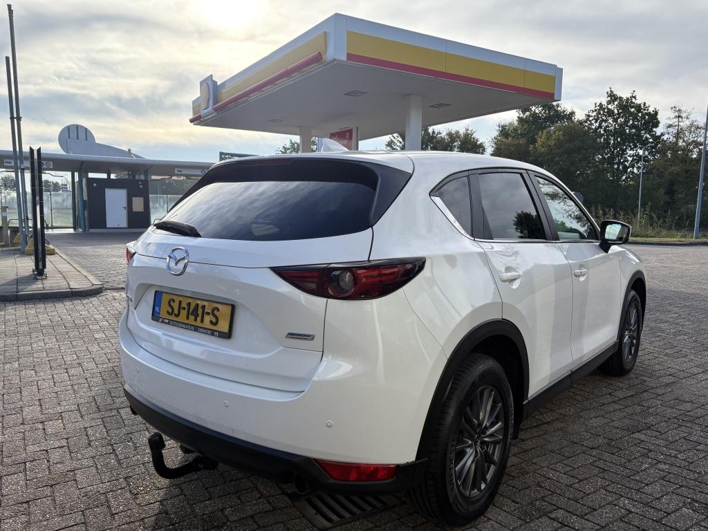 Mazda Cx-5 2.0 sag 165 skl gt leer bose trekhaak