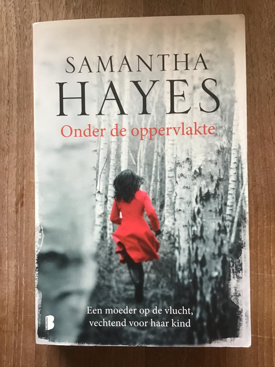 Onder de oppervlakte-Samantha Hayes