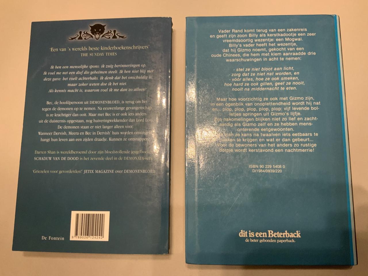 Diverse sciencefiction boeken