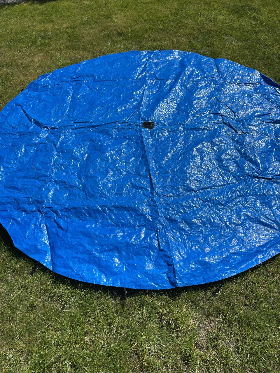 Afdekzeil trampoline