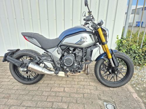 CF-Moto CL700-X, stoere naked bike uit 2022