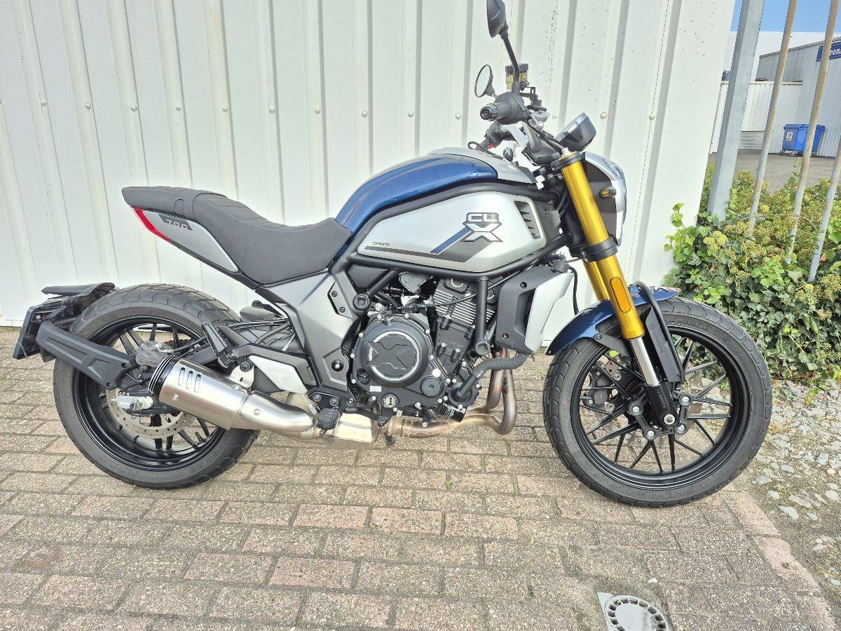 CF-Moto CL700-X, stoere naked bike uit 2022