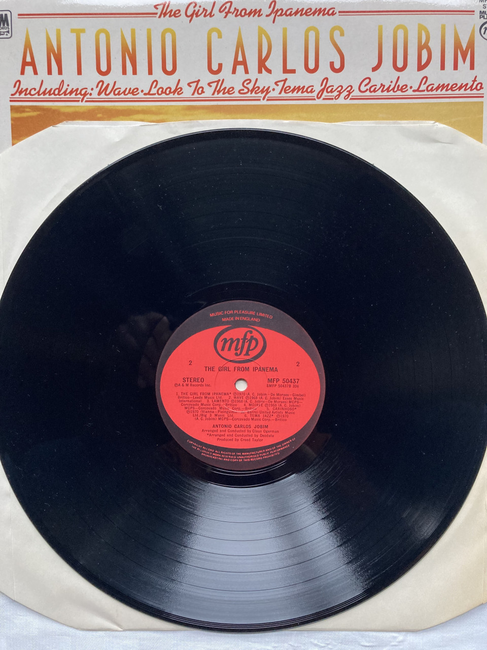 LP Antonio Carlos Jobim The girl from Ipanema