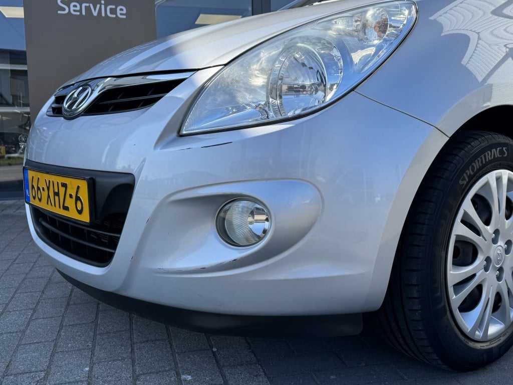 Hyundai I 20 1.2i i-motion | airco | 1e eigenaar | dealer onderhouden | tre