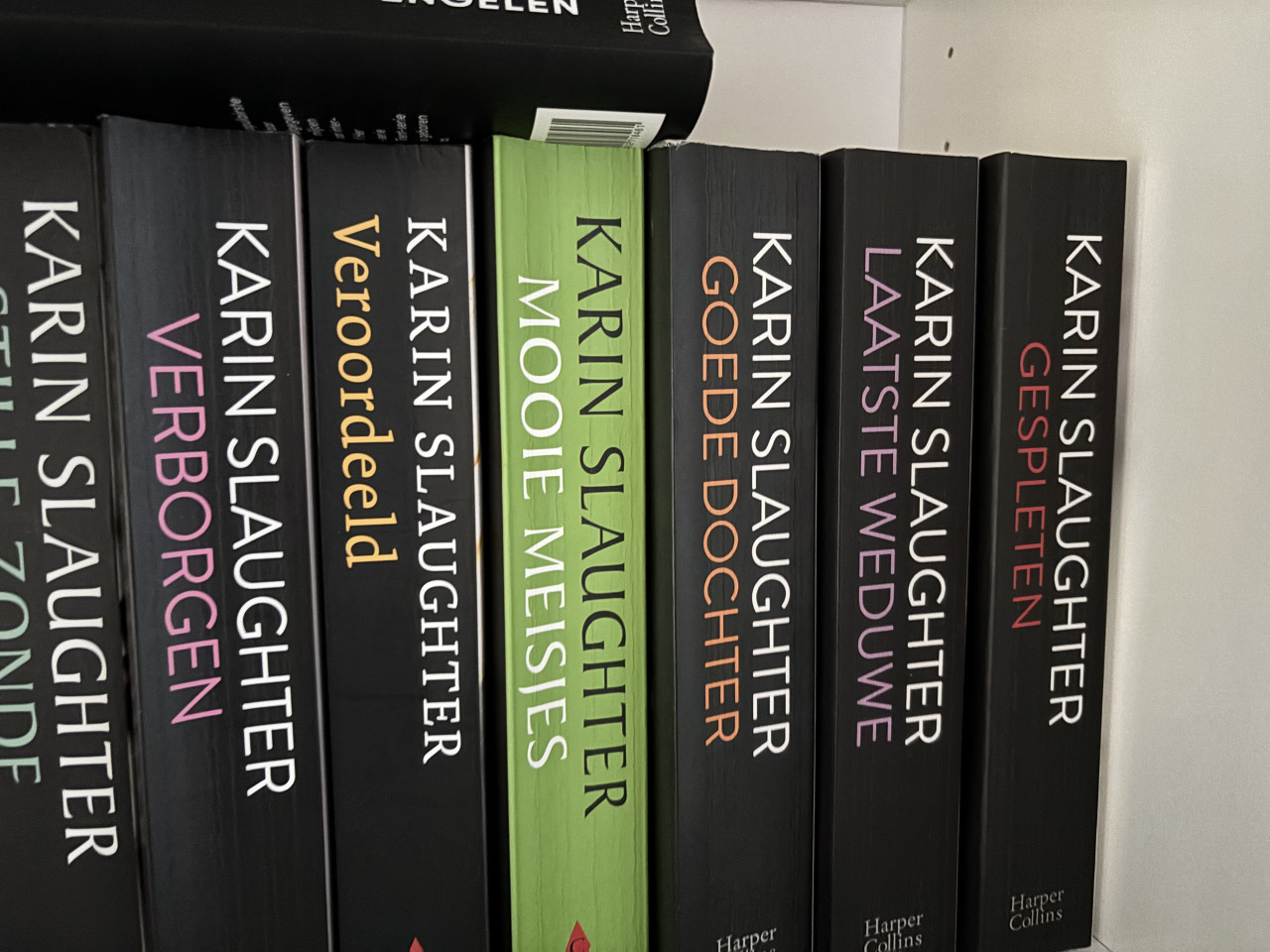 Boeken Karen Slaughter