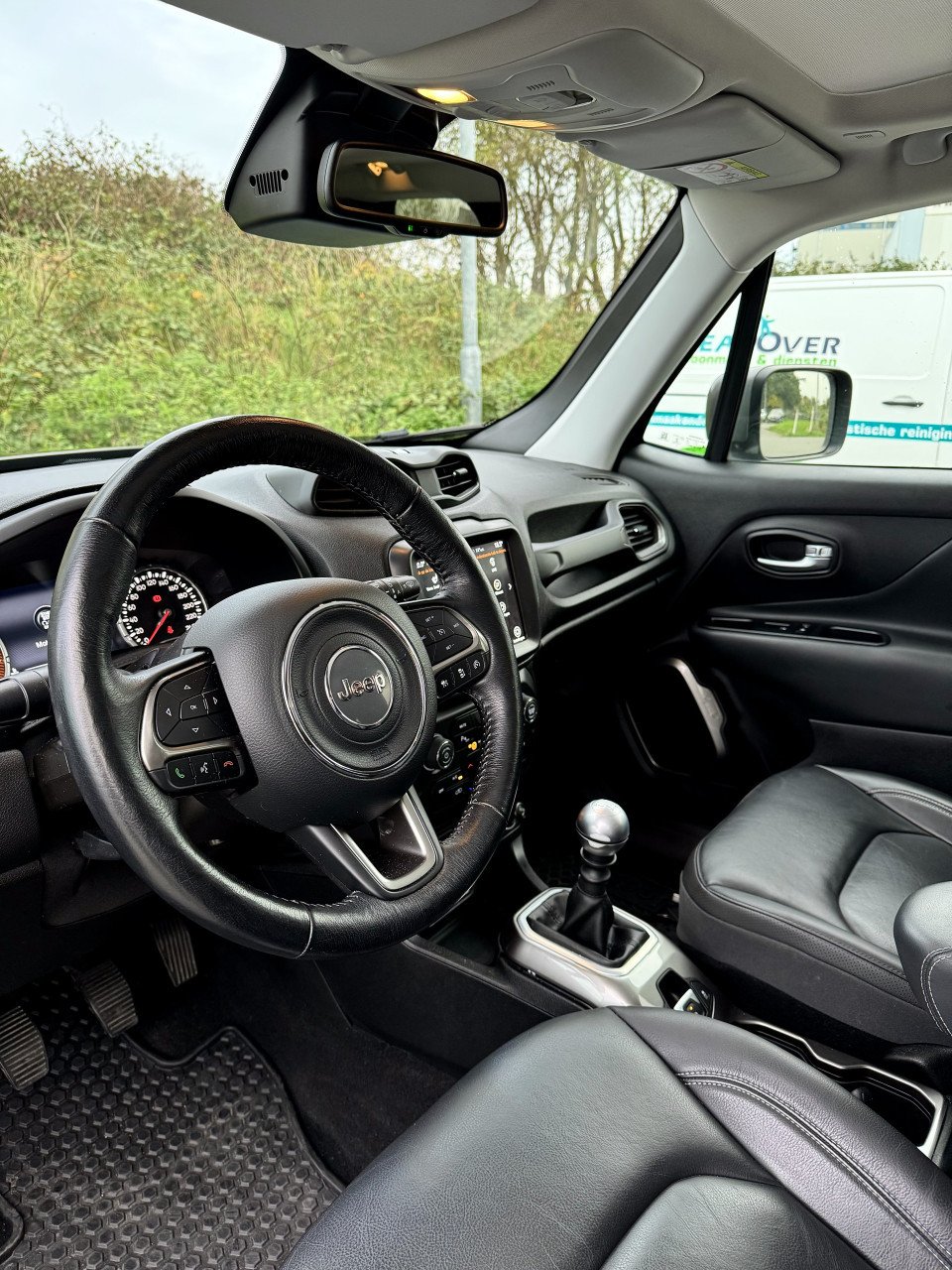 Jeep Renegade 1.0 T Limited | Leder | Pano | NL-auto | APK 09-2027