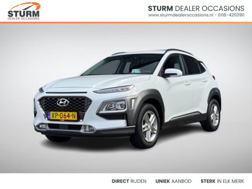 Hyundai Kona 1.0 t-gdi fashion incl. trekhaak!
