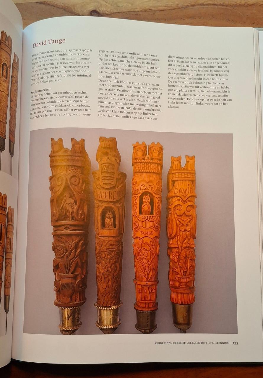 ZEEUWSE 'SNIKKERIEE' - paardenmes-snijders vanaf de 20ste eeuw