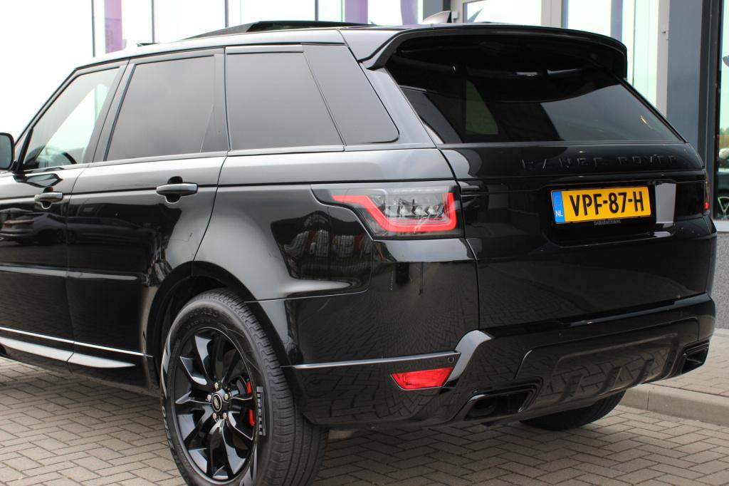 Land Rover Range Rover sport 3.0 sdv6 black edition | grijskenteken | vol o
