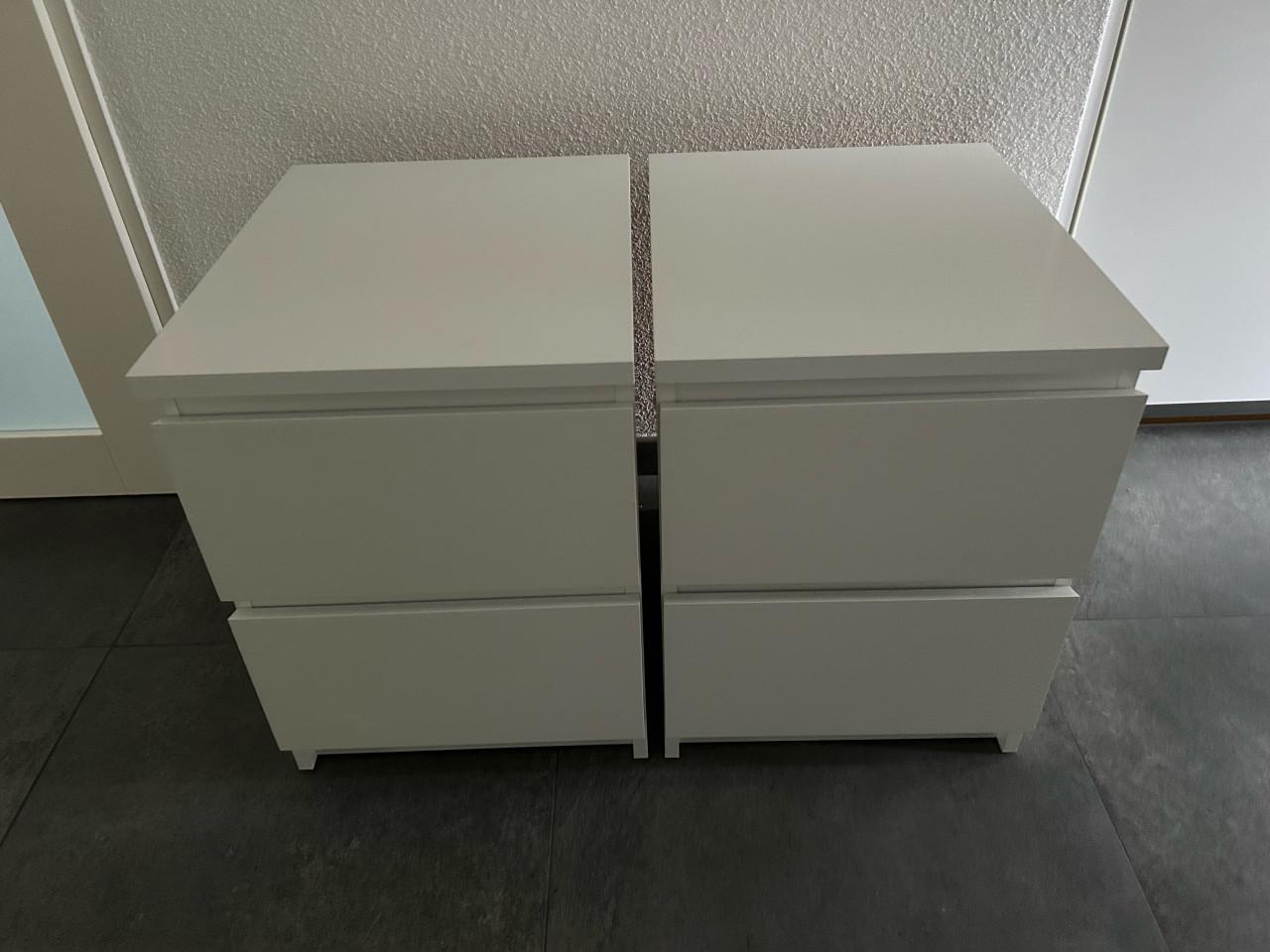 Ladenkastjes ikea wit