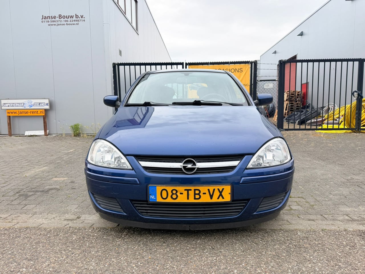 Opel Corsa 1.2-16V Silverline Airco/5Deurs/LM Velgen