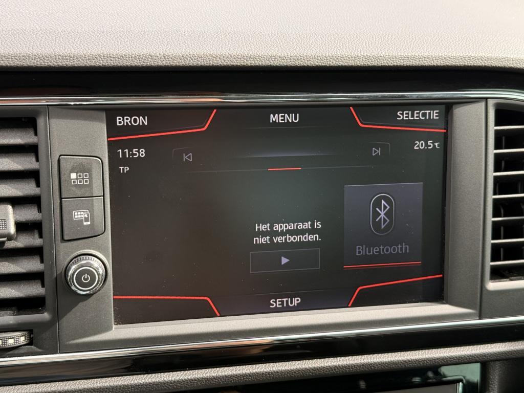 Seat Leon 1.4 ecotsi fr | stoelverwarming | half leder | seat sound | achte